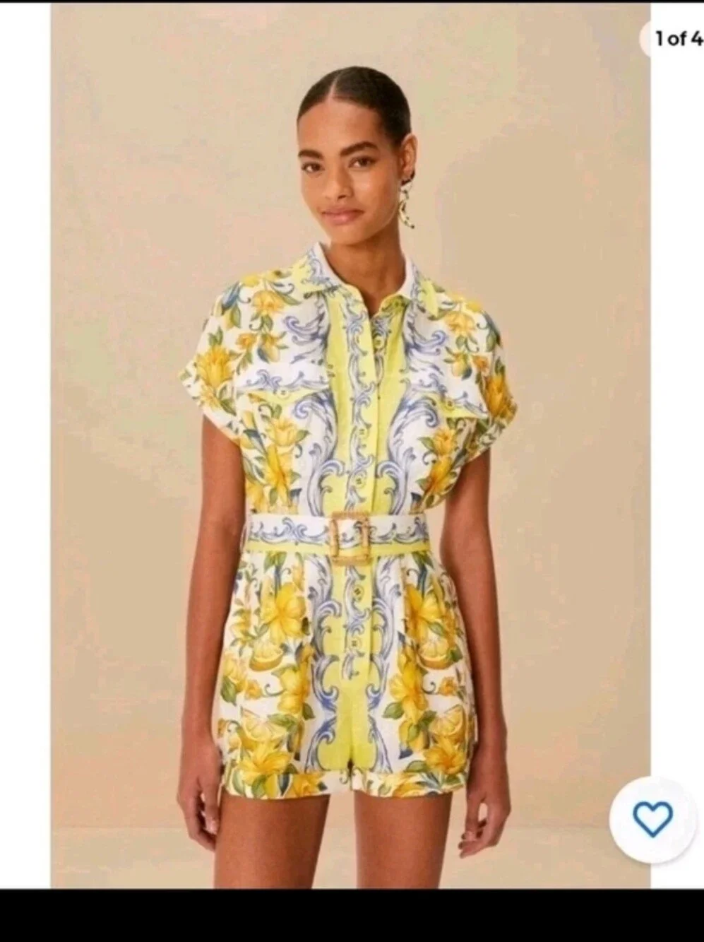 Farm Rio Sicily Romper